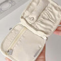Sweet Color Block Polka Dot Jewelry Case 6W13HSJ95