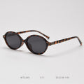 Trendy Polarized Oval Sunglasses - DippedShop Wholesale - #8179