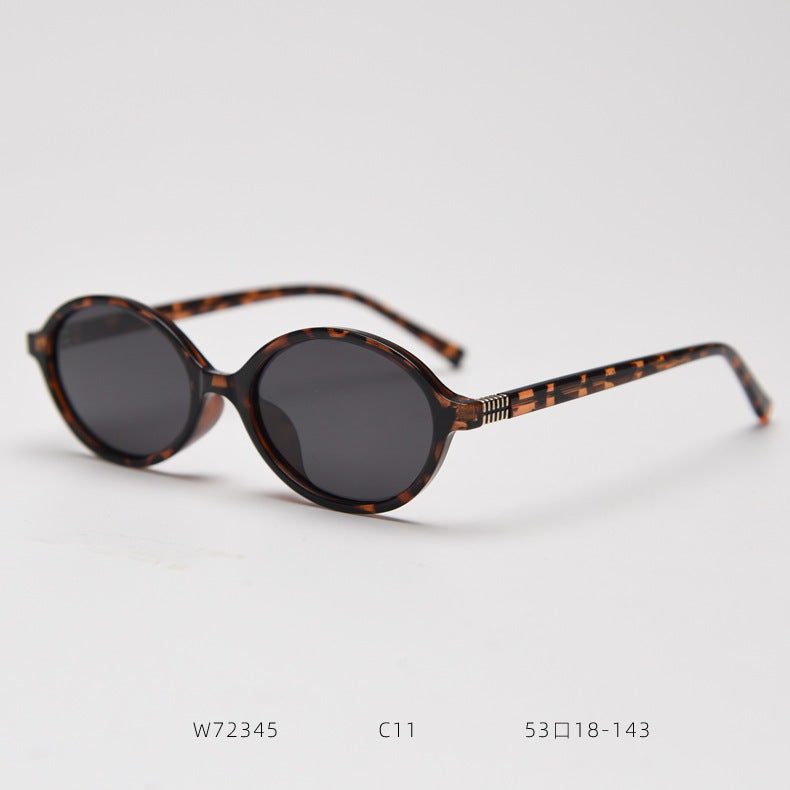 Trendy Polarized Oval Sunglasses - DippedShop Wholesale - #8179