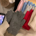 Knit Touch Screen Gloves - DippedShop Wholesale - #0083