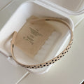 Vintage Polka Dots Print Non-slip Headband 6W6HBD398