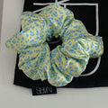 Fresh Leopard Print Stain High Elastic Scrunchies 6W6HSR499
