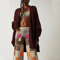 Solid Pocket Cardigan - DippedShop Wholesale - #9571