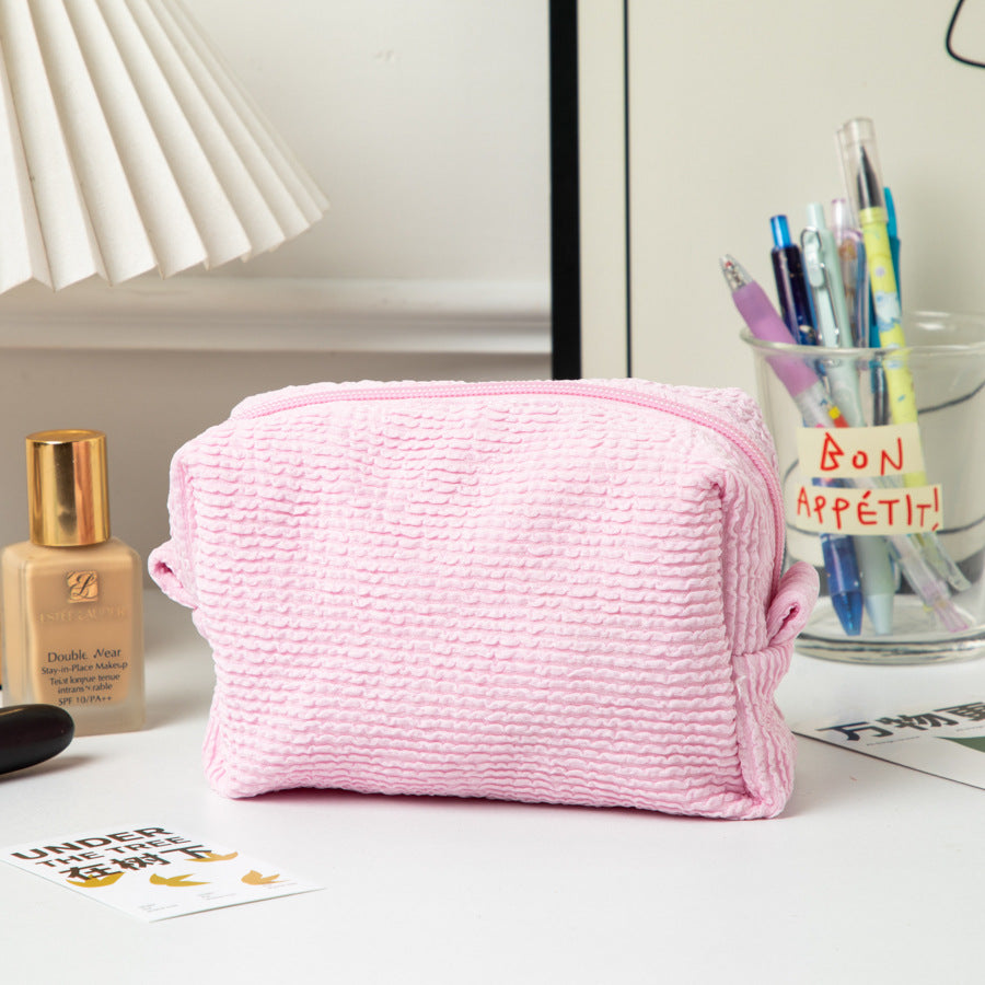 Large Capacity Cosmetic Bag - DippedShop Wholesale - #6707