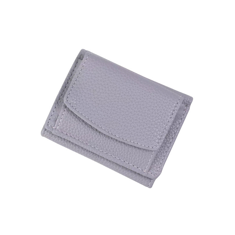 Simple Tri-Fold Credit Card Cash Wallet 6S10BWB88