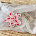 Hibiscus Flower Hair Claws - DippedShop Wholesale - #9555
