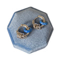 Multi-Ring Huggie Hoop Earrings - DippedShop Wholesale - #2531