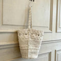 Hand-Crochet Hollow Bucket Bag - DippedShop Wholesale - #8451