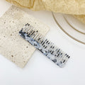 Vintage Square Acetate Portable Hair Combs MK2PPM6CT5CB39