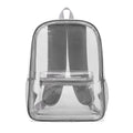 Minimalist Transparents PVC Waterproof Backpack 6S10BBG1477