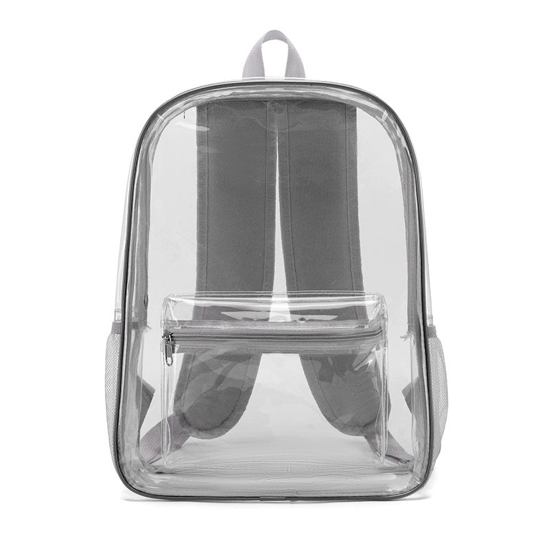 Minimalist Transparents PVC Waterproof Backpack 6S10BBG1477