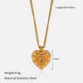 Chic Gold Plated Moon Pendant Choker Necklace 6W6JNC629