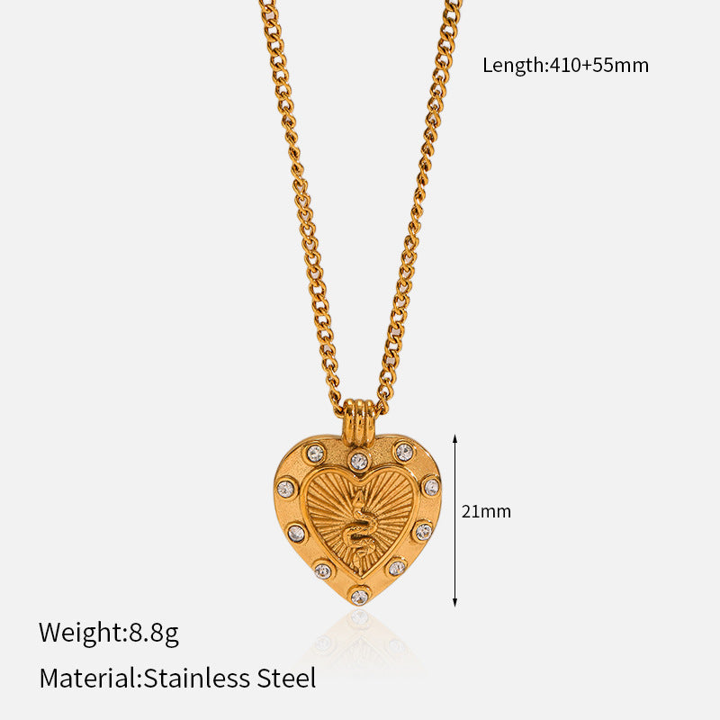 Chic Gold Plated Moon Pendant Choker Necklace 6W6JNC629