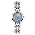 Elegant Pearl Gold Analog Quartz Bnagle Watch MK2SSAS6W6JWA01