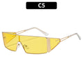 Trendy Wrap‑Around Polarized Sunglasses MK2PPIM6W6GSG222