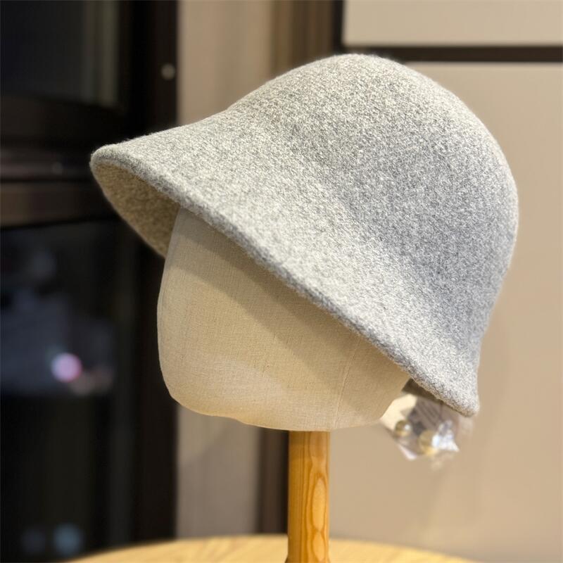 Pearl Trim Bucket Hat - DippedShop Wholesale - #5491