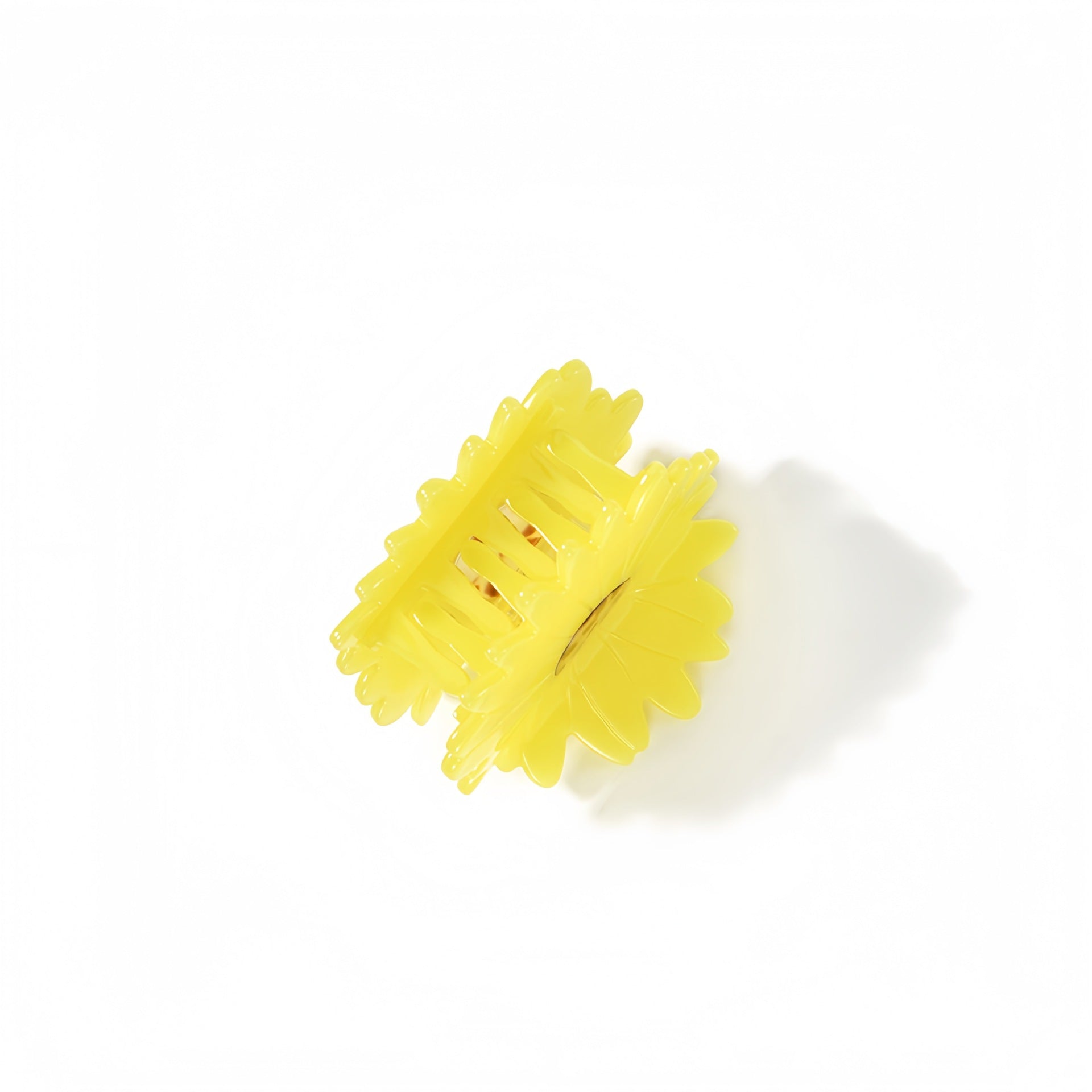 Cute Sweet Flower Beach Acetate Hair Claw 8AS6HCP325T