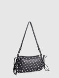 Retro Leopard Print Underarm Shoulder Bag 6W10BBG1388