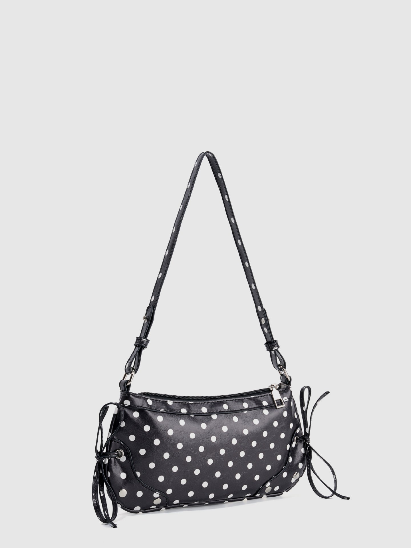 Retro Leopard Print Underarm Shoulder Bag 6W10BBG1388