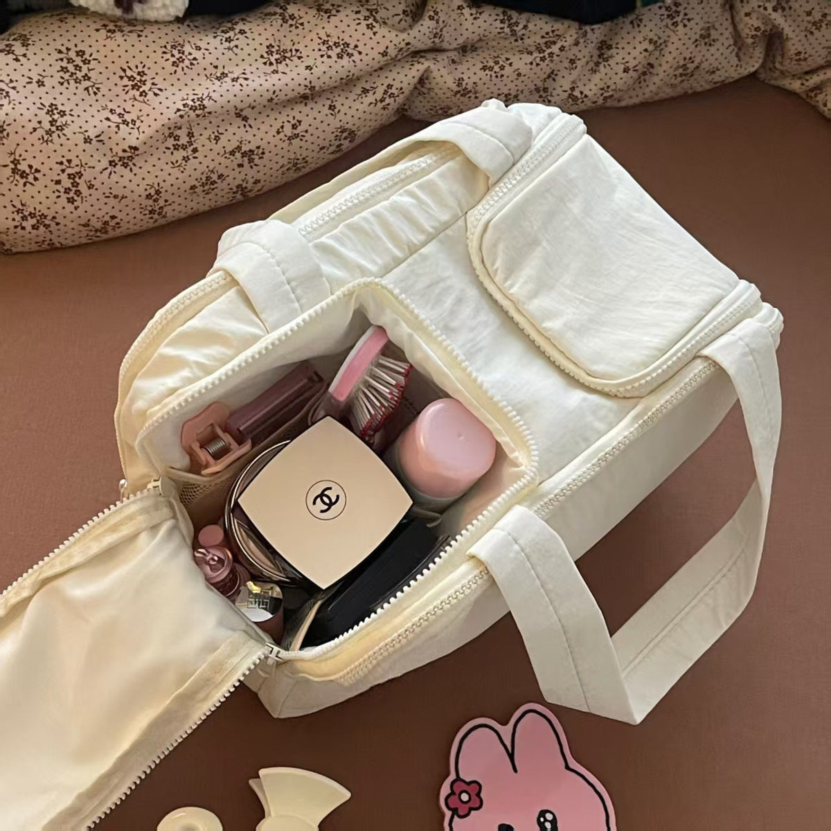 Large Capacity Cosmetic Bag - DippedShop Wholesale - #6643