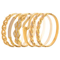 Elegant Cubic Zirconia Geometr - DippedShop Wholesale - #7763