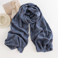 Vintage Floral Print Cashmere Feel Scarf 6W6NSW286