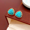 Boho Style Droplet Pendant Beads Choker Necklace 6W6JNC965