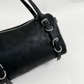 Slouchy Large Capacity Suede Hobo Crossbody Bag 6W10BBG1864