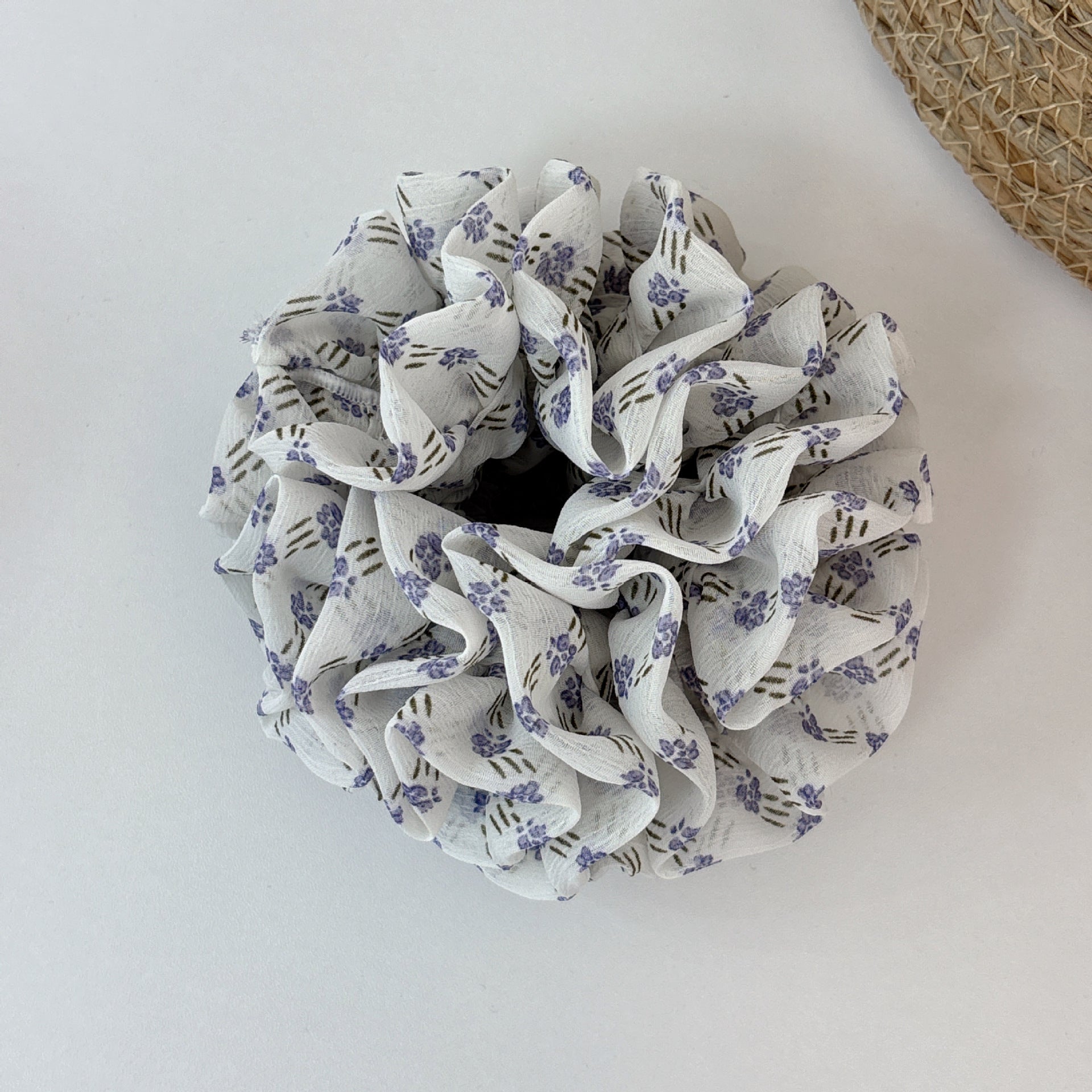 Leopard Print Hair Scrunchie - DippedShop Wholesale - #3875