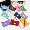 Simple Solid Color Knit Crossbody - DippedShop Wholesale - #2227