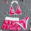 Vintage Flower Bikini Set - DippedShop Wholesale - #5635