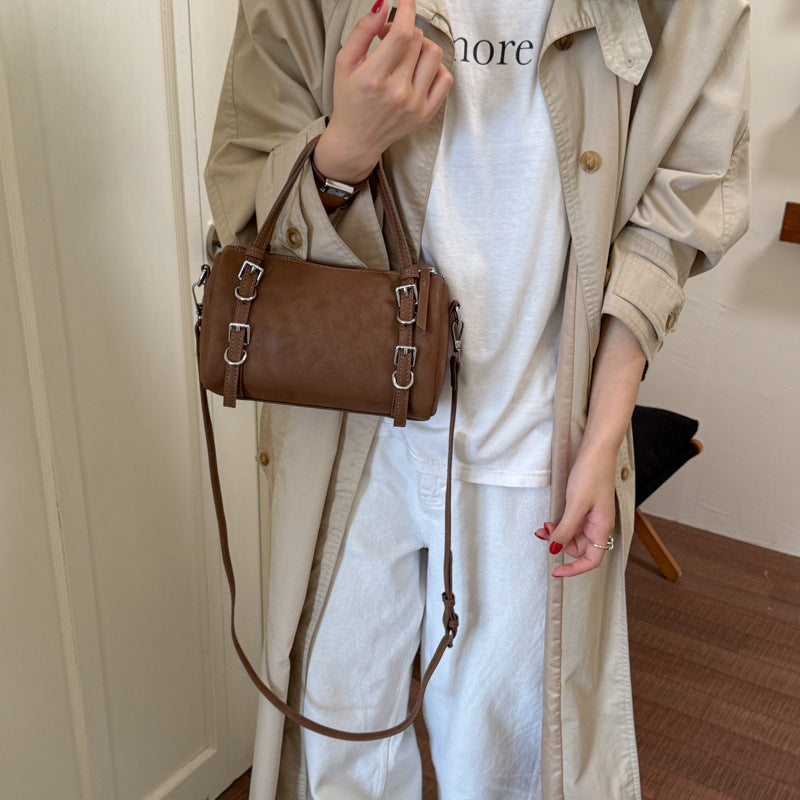 Slouchy Large Capacity Suede Hobo Crossbody Bag 6W10BBG1864