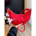Croissant Underarm Crossbody Bag - DippedShop Wholesale - #4611