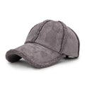 Plush Curved Baseball Cap - DippedShop Wholesale - #7123