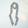 Vintage Leopard Print Silk Scarf 6W6NSI255