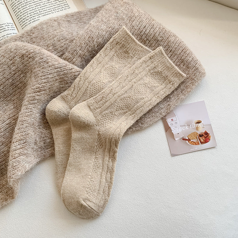 Thick Warm Slouchy Socks - DippedShop Wholesale - #2819