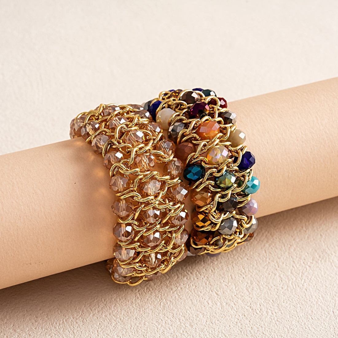 Gold Plated Glaze Bracelets - DippedShop Wholesale - #8771