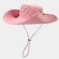 Summer Travel Hiking Large Wide Brim Fisherman Hat 8BK6HAT171T