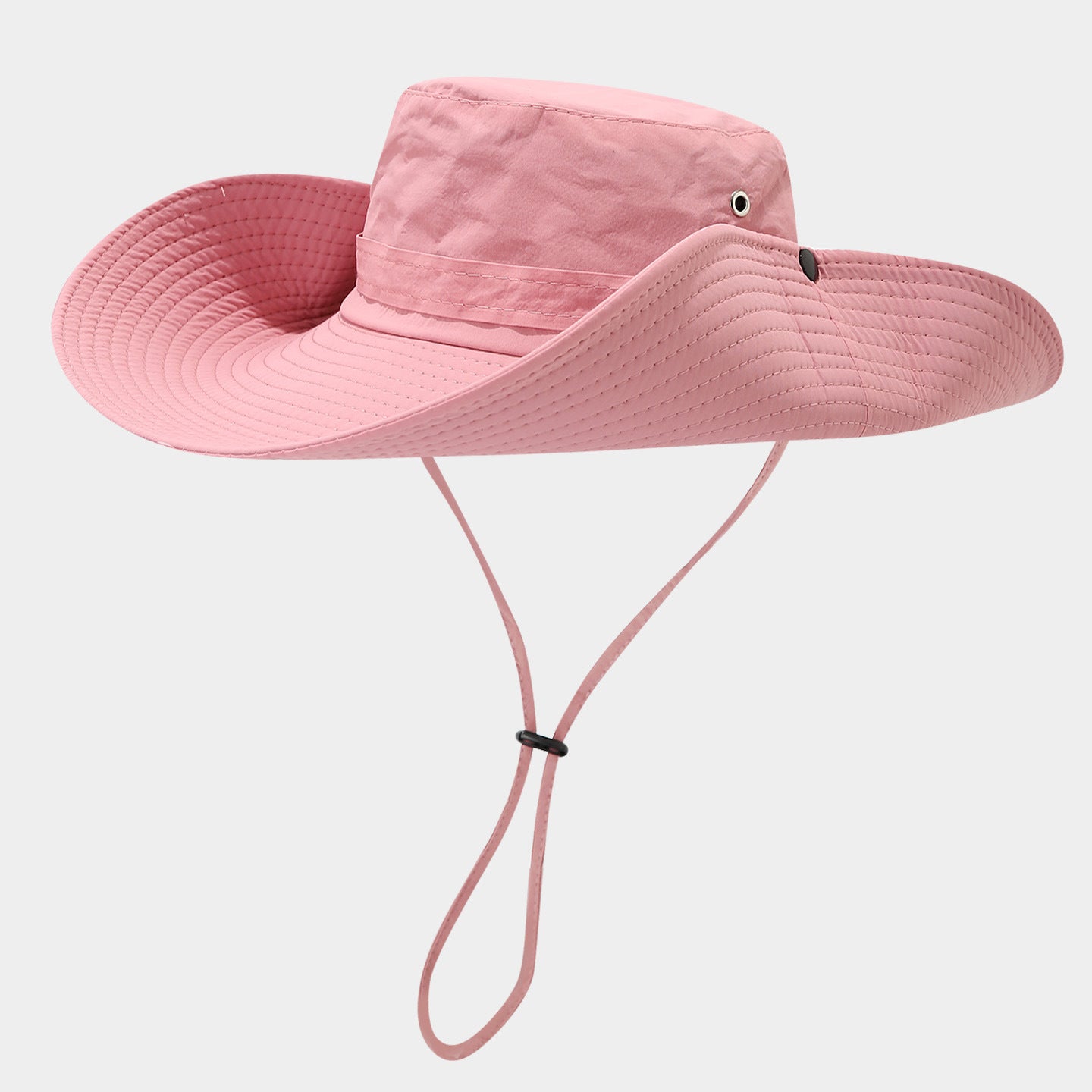 Summer Travel Hiking Large Wide Brim Fisherman Hat 8BK6HAT171T