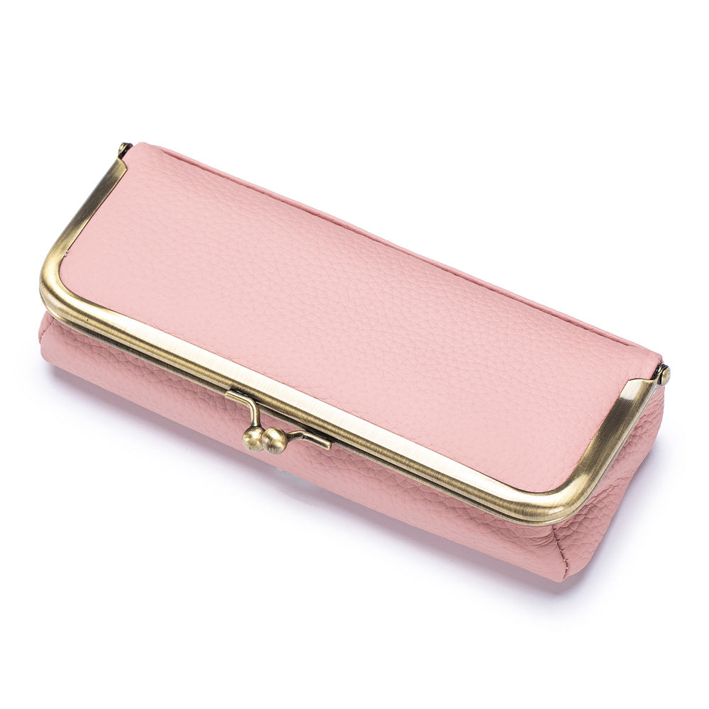 Retro Leather Sunglasses Case - DippedShop Wholesale - #9539