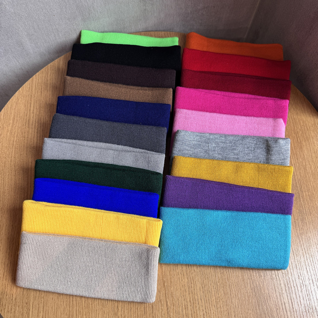 Sporty Wide Headband - DippedShop Wholesale - #3155