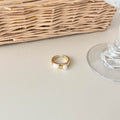 Stylish Gold Plated Hollow Out - DippedShop Wholesale - #6467