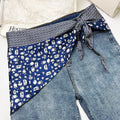 Vintage Cashew Print Mini Skirt 6W6NSI181