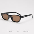 Vintage Square Frame Polarized Sunglasses MK2PPIM6W6GSG215