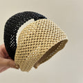 Straw Woven Beach Headband - DippedShop Wholesale - #0739