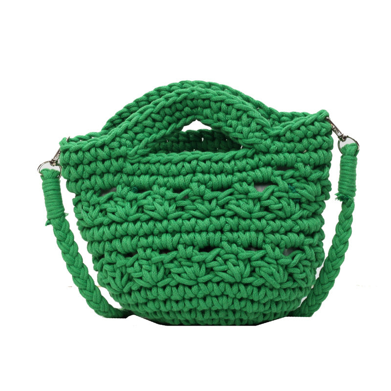 Hand-Woven Bucket Bag - DippedShop Wholesale - #0243
