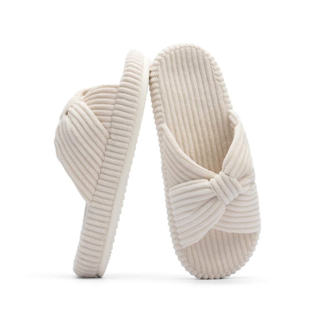 Corduroy Indoor Slippers - DippedShop Wholesale - #1939