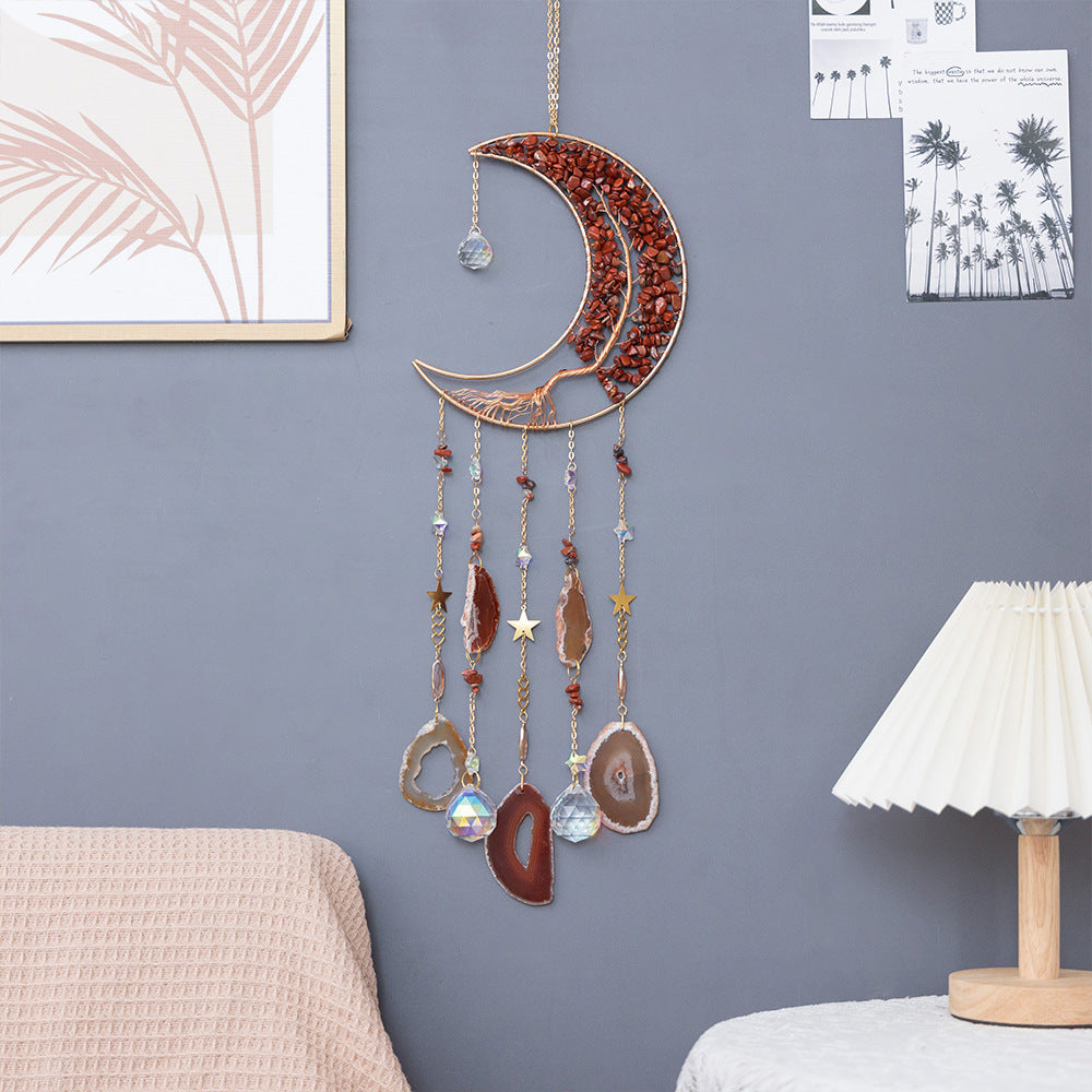 Tree of Life Moon Dream Catcher Suncatcher MK2CZAS6H7HLS82