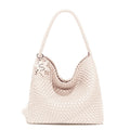 Large Woven Commuter Tote - DippedShop Wholesale - #6995