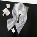 Polka Dots Striped Scarf - DippedShop Wholesale - #9091